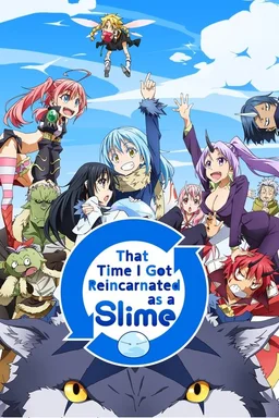 Poster for That Time I Got Reincarnated as a Slime - Season 4
