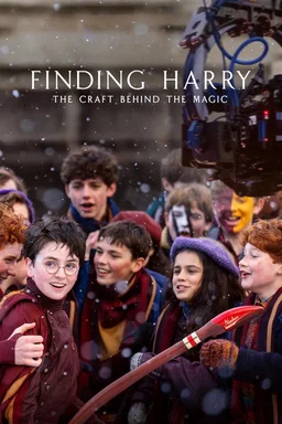 Poster for Finding Harry: The Craft Behind the Magic (2026)