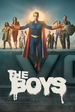 Poster for The Boys - Season 5