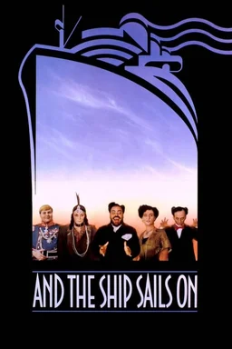 Poster for The Ship Sails On (1983)