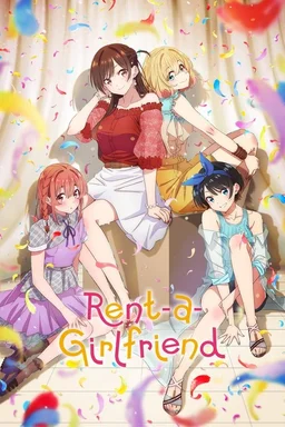 Poster for Rent-a-Girlfriend - Season 5