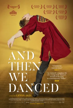 Poster for And Then We Danced (2019)