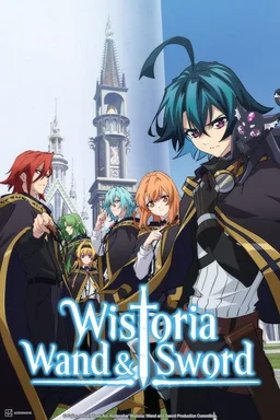 Poster for Wistoria: Wand and Sword - Season 2
