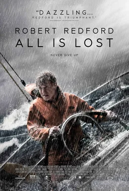 Poster for All Is Lost (2013)