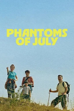 Poster for Phantoms of July (2025)