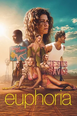 Poster for Euphoria - Season 3