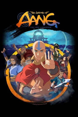 Poster for The Legend of Aang: The Last Airbender (2026)
