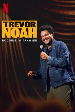 Poster for Trevor Noah: Joy in the Trenches (2026)