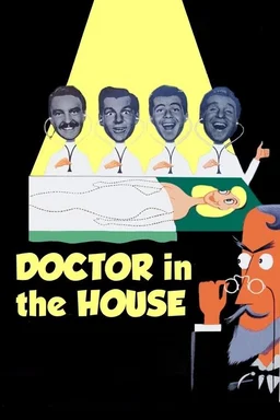 Poster for Doctor in the House (1954)