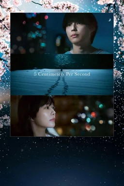 Poster for 5 Centimeters per Second (2025)
