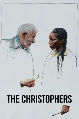 Poster for The Christophers (2025)