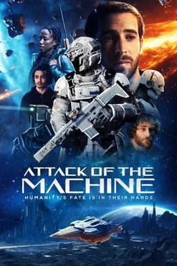 Poster for Attack Of The Machine (2025)