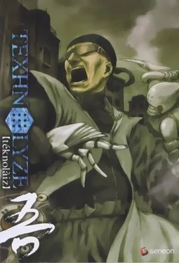 Poster for Texhnolyze - Season 1