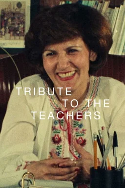 Poster for Tribute to the Teachers (1977)