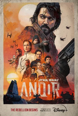 Poster for Andor - Season 1