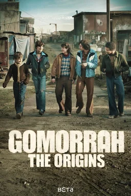 Poster for Gomorrah: The Origins - Season 1