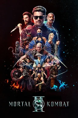 Poster for Mortal Kombat II (2026)