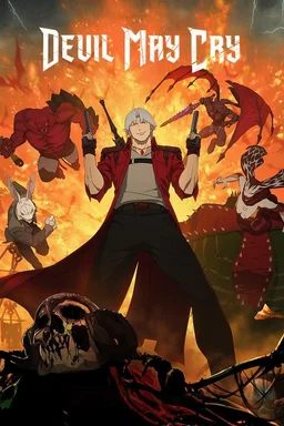 Poster for Devil May Cry - Season 2