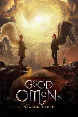Poster for Good Omens - Season 3