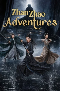 Poster for Zhan Zhao Adventures - Season 1