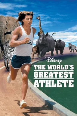 Poster for The World's Greatest Athlete (1973)