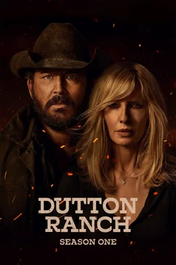 Poster for Dutton Ranch - Season 1