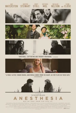 Poster for Anesthesia (2015)