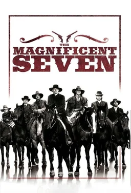 Poster for The Magnificent Seven - Season 1