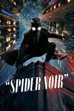 Poster for Spider-Noir - Season 1
