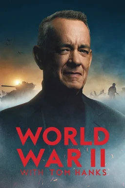 Poster for World War II with Tom Hanks - Season 1