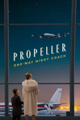 Poster for Propeller One-Way Night Coach (2026)