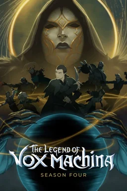Poster for The Legend of Vox Machina - Season 4