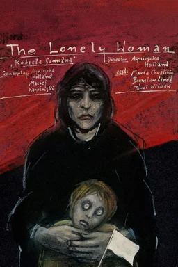Poster for A Woman Alone (1987)