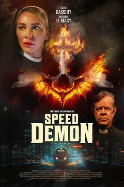 Poster for Speed Demon (2026)