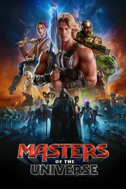 Poster for Masters of the Universe (2026)