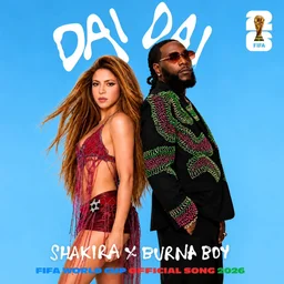 Poster for Shakira Burna Boy - Dai Dai FIFA Music (2026)