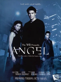 Poster for Angel - Season 1