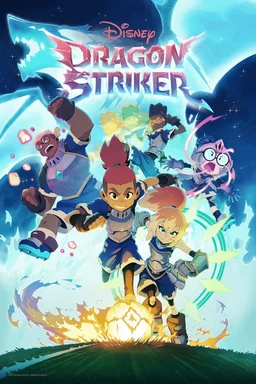Poster for Dragon Striker - Season 1
