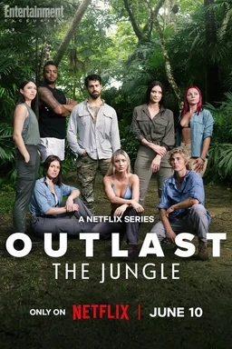 Poster for Outlast: The Jungle - Season 1