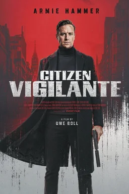 Poster for Citizen Vigilante (2026)