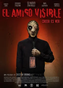 Poster for El amigo visible (2021)