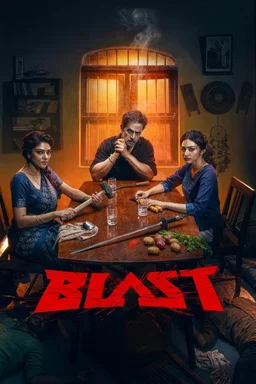 Poster for Blast (2026)