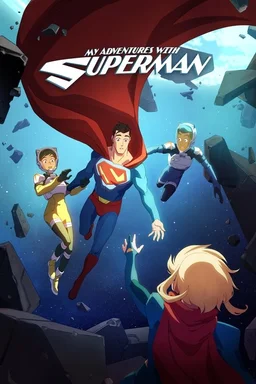 Poster for My Adventures with Superman - Season 3