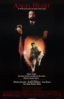 Poster for Angel Heart (1987)
