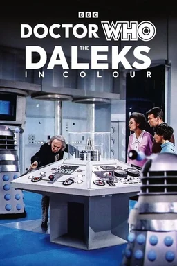 Poster for Doctor Who: The Daleks in Colour (2023)