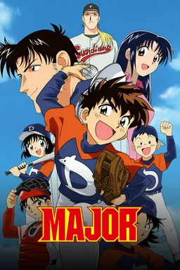 Poster for Major - Season 3