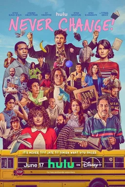 Poster for Never Change! (2026)