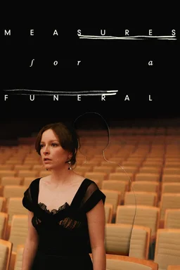Poster for Measures for a Funeral (2024)