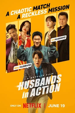 Poster for Husbands in Action (2026)