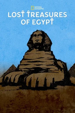 Poster for Lost Treasures of Egypt - Season 1